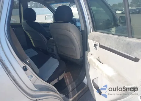 2008 Hyundai Santa Fe Gls from USA, damaged, VIN 5NMSG13D68H203317